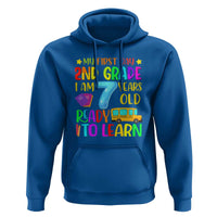 My First Day of 2nd Grade Hoodie Ready to Learn, Back to School - Wonder Print Shop