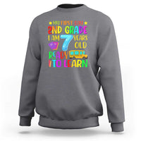 My First Day of 2nd Grade Sweatshirt Ready to Learn, Back to School - Wonder Print Shop