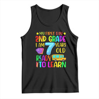 My First Day of 2nd Grade Tank Top Ready to Learn Back to School