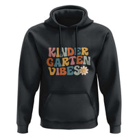 Retro Kindergarten Vibes Hoodie Kinder Crew, First Day of School - Wonder Print Shop