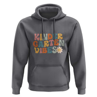 Retro Kindergarten Vibes Hoodie Kinder Crew, First Day of School - Wonder Print Shop