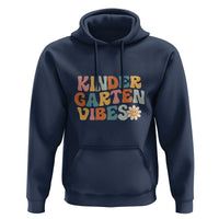 Retro Kindergarten Vibes Hoodie Kinder Crew, First Day of School - Wonder Print Shop