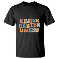 Retro Kindergarten Vibes T Shirt Kinder Crew, First Day of School - Wonder Print Shop