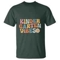 Retro Kindergarten Vibes T Shirt Kinder Crew, First Day of School - Wonder Print Shop