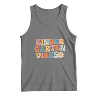 Retro Kindergarten Vibes Tank Top Cute Kinder Crew First Day of School