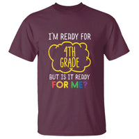 I'm Ready for 4th Grade T Shirt Funny Fourth Grade Back to School - Wonder Print Shop