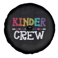Kinder Crew Funny Kindergarten Spare Tire Cover Teacher and Student Back to School