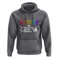Kinder Crew Hoodie 1st Day of School, Funny Kindergarten Teacher - Wonder Print Shop