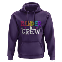 Kinder Crew Hoodie 1st Day of School, Funny Kindergarten Teacher - Wonder Print Shop