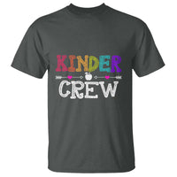 Kinder Crew T Shirt 1st Day of School, Funny Kindergarten Teacher - Wonder Print Shop