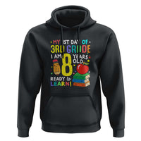 3rd Grade Back to School Hoodie Boys and Girls First Day Gift - Wonder Print Shop