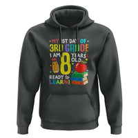 3rd Grade Back to School Hoodie Boys and Girls First Day Gift - Wonder Print Shop