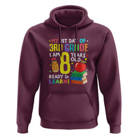 3rd Grade Back to School Hoodie Boys and Girls First Day Gift - Wonder Print Shop