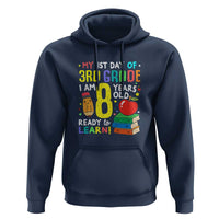 3rd Grade Back to School Hoodie Boys and Girls First Day Gift - Wonder Print Shop