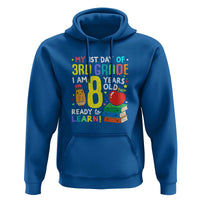 3rd Grade Back to School Hoodie Boys and Girls First Day Gift - Wonder Print Shop