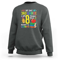 3rd Grade Back to School Sweatshirt Boys and Girls First Day Gift - Wonder Print Shop