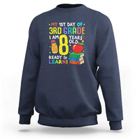 3rd Grade Back to School Sweatshirt Boys and Girls First Day Gift - Wonder Print Shop