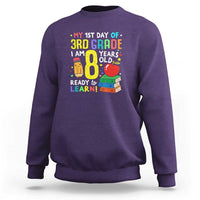 3rd Grade Back to School Sweatshirt Boys and Girls First Day Gift - Wonder Print Shop