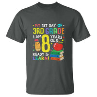 3rd Grade Back to School T Shirt Boys and Girls First Day Gift - Wonder Print Shop