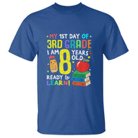 3rd Grade Back to School T Shirt Boys and Girls First Day Gift - Wonder Print Shop