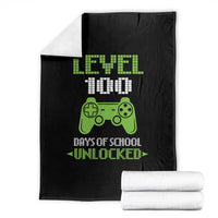 100 Days of School Smarter Throw Blanket Cool 100th Day Celebration Gift