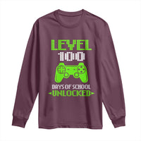 100 Days of School Smarter Long Sleeve Shirt Cool 100th Day Celebration Gift