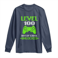 100 Days of School Smarter Long Sleeve Shirt Cool 100th Day Celebration Gift