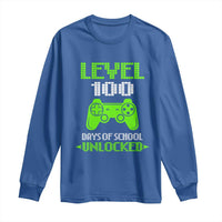 100 Days of School Smarter Long Sleeve Shirt Cool 100th Day Celebration Gift