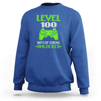 Boys 100 Days of School Sweatshirt 100th Day Celebration for Kids - Wonder Print Shop