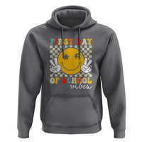 First Day of School Vibes Hoodie Back to School for Teachers and Students - Wonder Print Shop