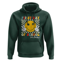 First Day of School Vibes Hoodie Back to School for Teachers and Students - Wonder Print Shop