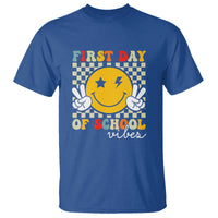First Day of School Vibes T Shirt Back to School for Teachers and Students - Wonder Print Shop