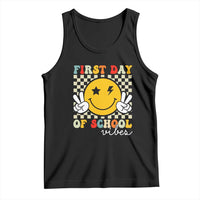 First Day of School Vibes Tank Top Aesthetic Back to School Teacher Student