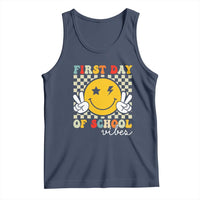 First Day of School Vibes Tank Top Aesthetic Back to School Teacher Student