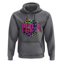 Pre-Kindergarten Neon Leopard Hoodie PreK Teacher 1st Day of School - Wonder Print Shop