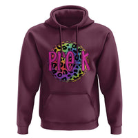 Pre-Kindergarten Neon Leopard Hoodie PreK Teacher 1st Day of School - Wonder Print Shop