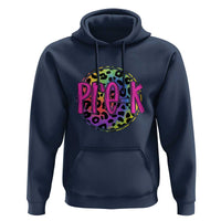 Pre-Kindergarten Neon Leopard Hoodie PreK Teacher 1st Day of School - Wonder Print Shop