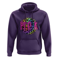 Pre-Kindergarten Neon Leopard Hoodie PreK Teacher 1st Day of School - Wonder Print Shop