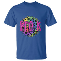 Pre-Kindergarten Neon Leopard T Shirt PreK Teacher 1st Day of School - Wonder Print Shop