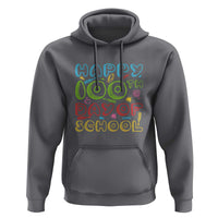 Happy 100 Days of School Hoodie 100th Day Celebration - Wonder Print Shop