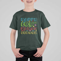 Happy 100 Days of School T Shirt For Kid 100th Day Celebration