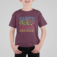 Happy 100 Days of School T Shirt For Kid 100th Day Celebration