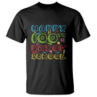 Happy 100 Days of School T Shirt 100th Day Celebration - Wonder Print Shop