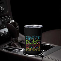 Happy 100 Days of School Tumbler Cup 100th Day Funny Milestone Celebration