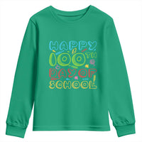 Happy 100 Days of School Youth Sweatshirt 100th Day Funny Milestone Celebration