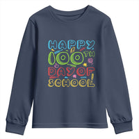 Happy 100 Days of School Youth Sweatshirt 100th Day Funny Milestone Celebration