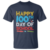 100 Days of School Celebration T Shirt Happy 100th Day - Wonder Print Shop