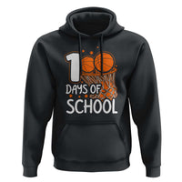 100th Day of School Hoodie Basketball Theme for Kids - Wonder Print Shop