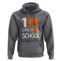 100th Day of School Hoodie Basketball Theme for Kids - Wonder Print Shop