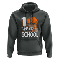 100th Day of School Hoodie Basketball Theme for Kids - Wonder Print Shop